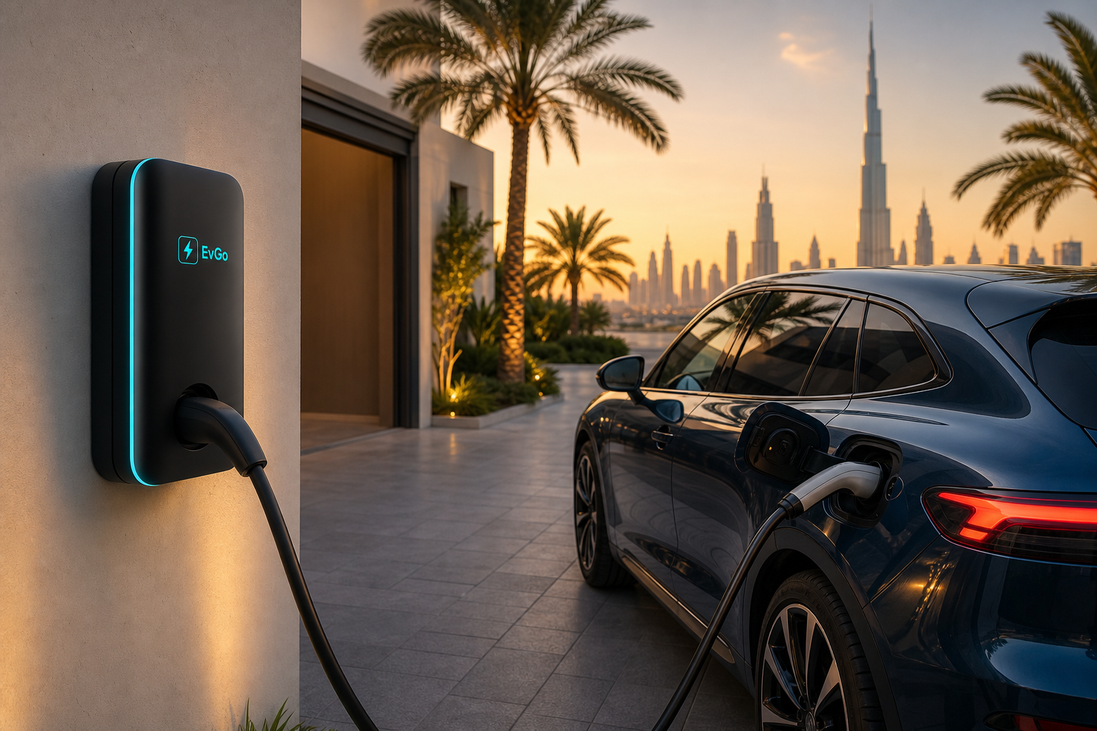 Powering Up Smart: Your Guide to Choosing the Right EV Charger in the UAE