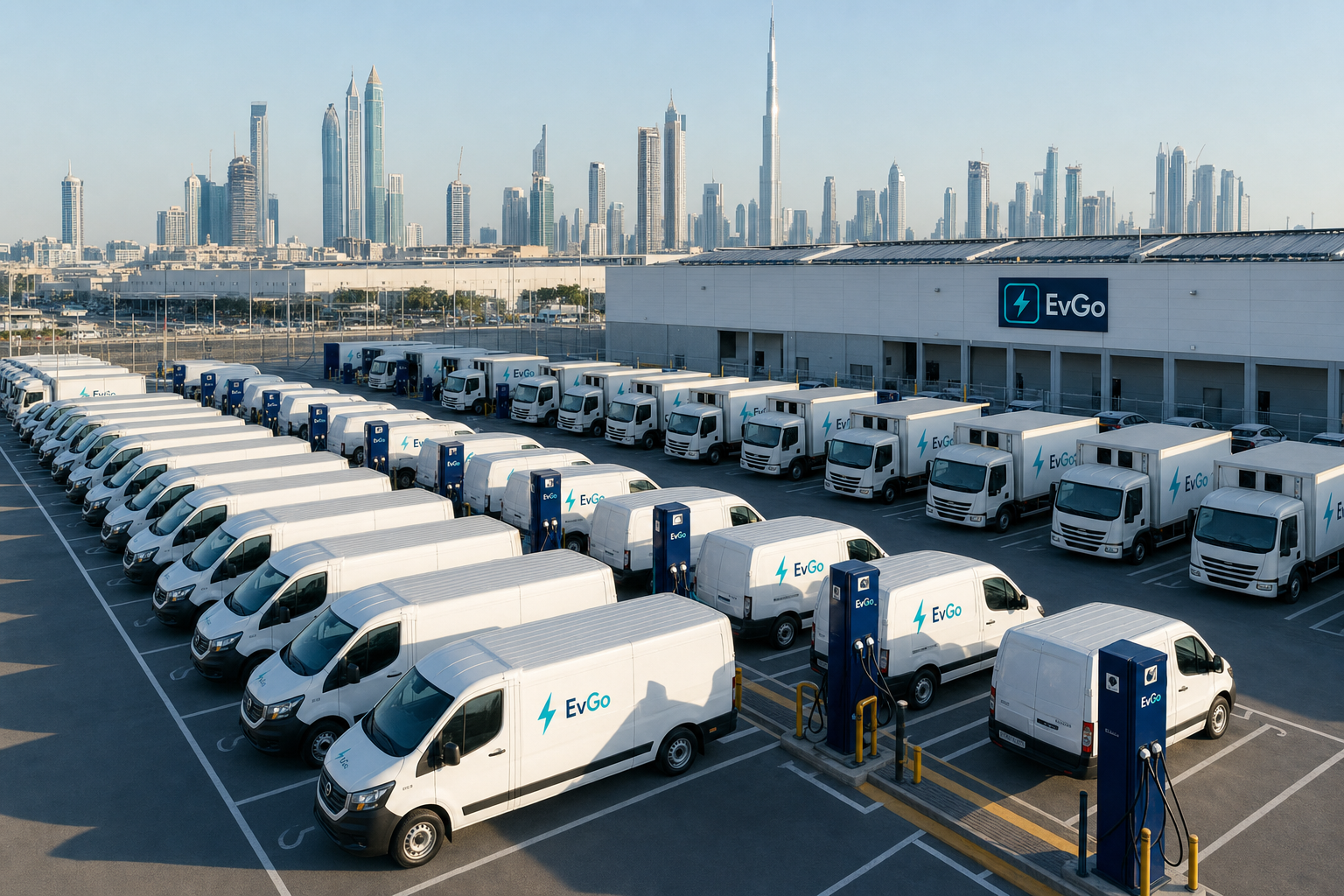 Fleet EV Transition in the UAE: A Corporate Guide for 2026