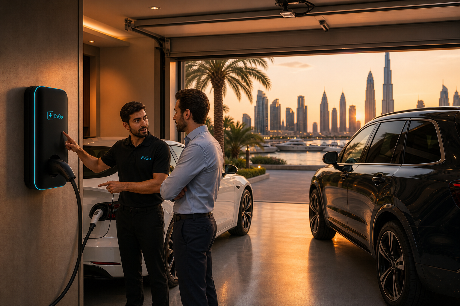 Powering Your Ride: A Guide to Choosing the Right EV Charger in the UAE