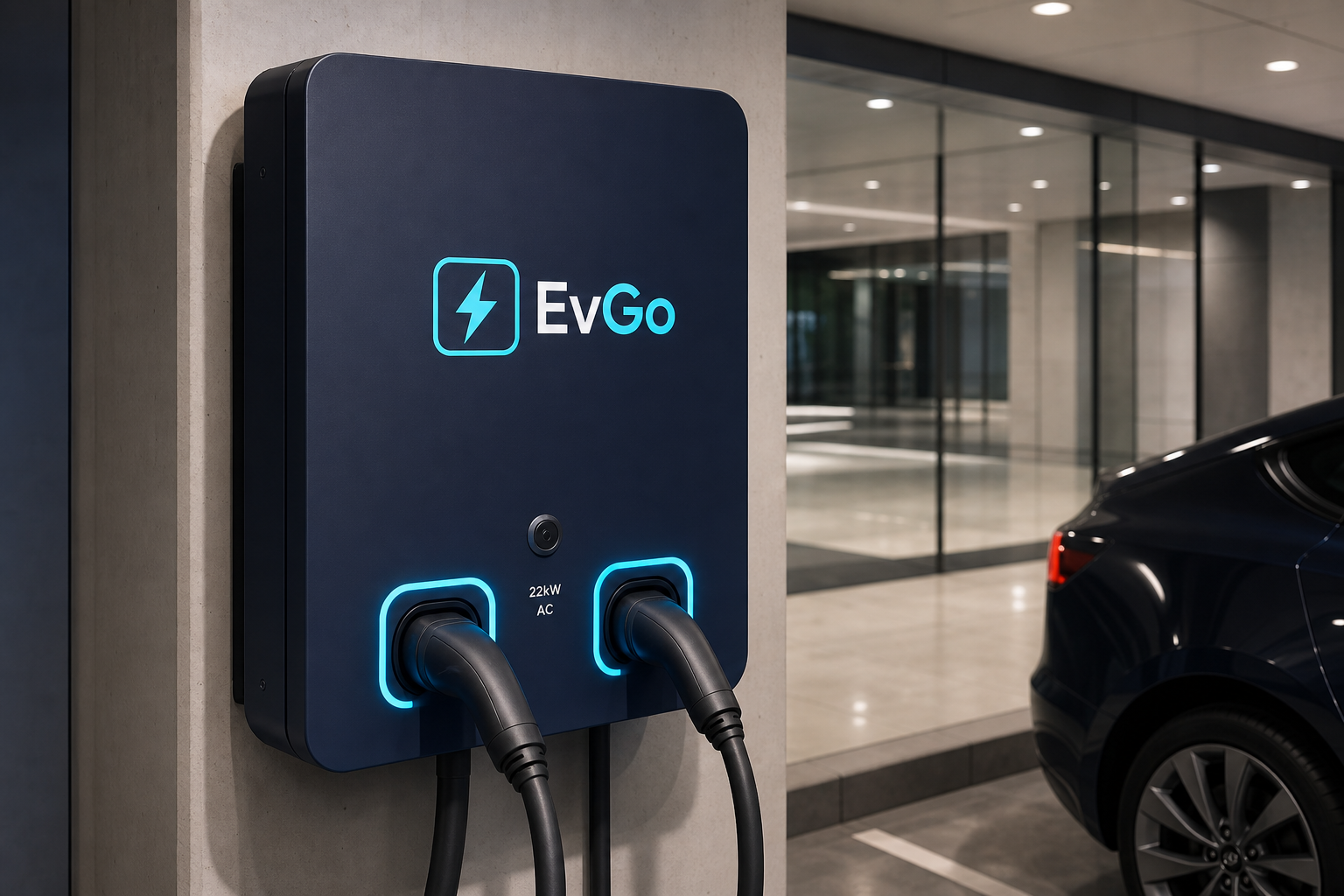 EvGo AC Flex 22kW